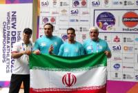  افروز با شکستن رکورد جهان طلایی شد