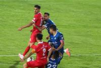 تساوی پرسپولیس و گل گهر 