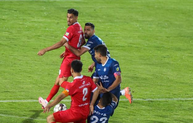 تساوی پرسپولیس و گل گهر 