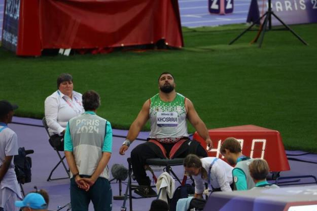 یاسین خسروی رکوردشکنی کرد و قهرمان جهان شد