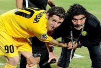 خاطرات جذابِ خلعتبری از مارادونا