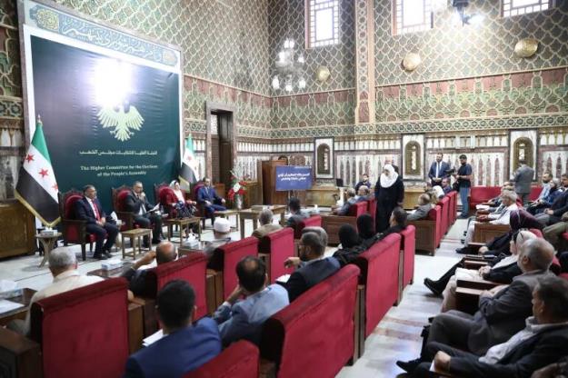 اولین انتخابات سوریه بعد از اسد