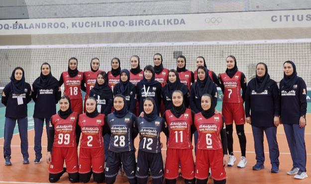  صعود ۱۵پله‌ای زنان والیبال ایران در رنکینگ جهانی