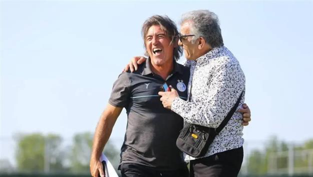 بیژن طاهری: جدایی ساپینتو منتفی است!