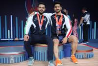 معینی با رکوردشکنی طلایی شد/ عالی‌پور نقره گرفت