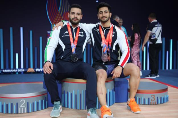 معینی با رکوردشکنی طلایی شد/ عالی‌پور نقره گرفت