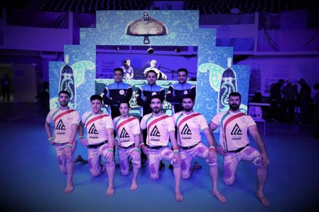 قهرمانی ایران در ورزش‌های زورخانه‌ای آسیا