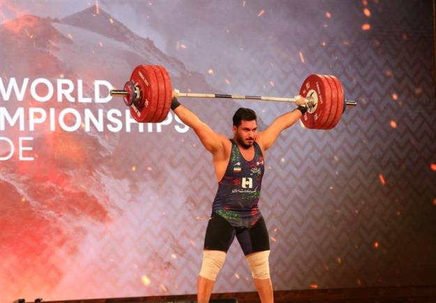 نایب قهرمانی علیرضا نصیری با ۲ نقره و رکوردشکنی 