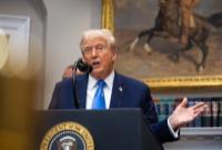  ترامپ: افتخار می‌کنم که ایران از توافق آتش بس با حماس حمایت کرد