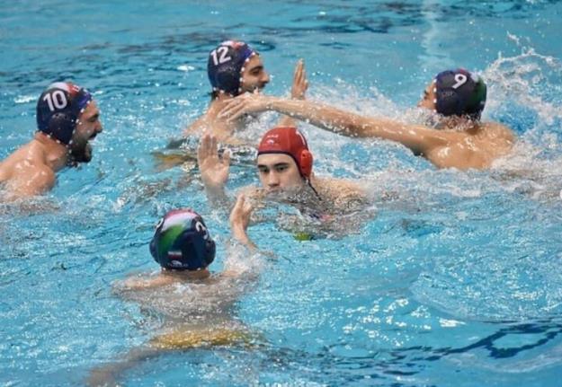 ایران نایب قهرمان واترپلو آسیا شد