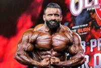 «هادی چوپان» باز هم در مستر المپیا دوم شد