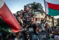 نافرمانی در ارتش ماداگاسکار/ گزارش‌ها از فرار رئیس‌جمهوری و احتمال کودتا