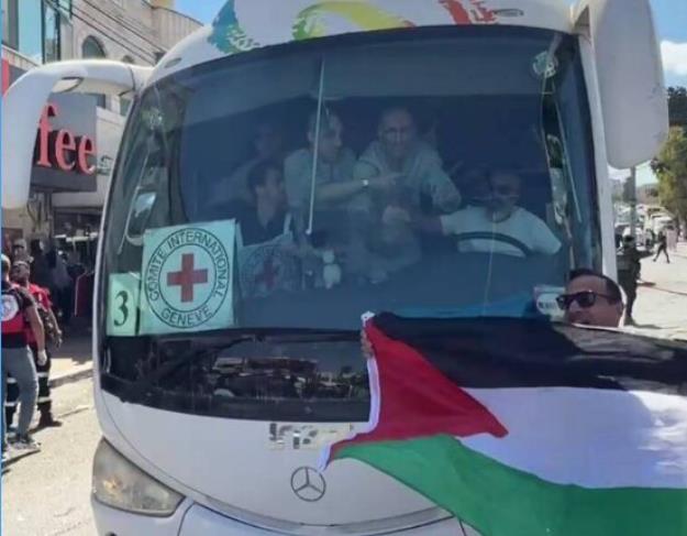  اجرای مرحله اول توافق آتش‌بس در غزه؛ اسرا آزاد شدند