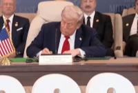  امضای توافق صلح غزه توسط ترامپ و سران کشورها در شرم‌الشیخ