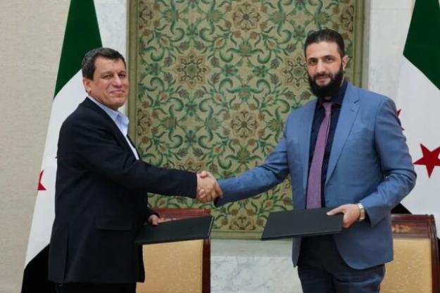  ادغام «قسد» در وزارتخانه‌های دفاع و کشور سوریه در قالب ۳ لشکر