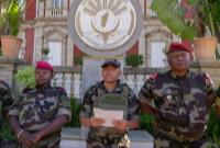 کودتای ماداگاسگار؛ سوگند یک فرمانده؛ تعلیق یک کشور