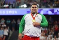 ملی پوش ایران قوی ترین پاراوزنه بردار جهان شد