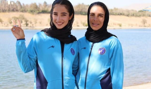  اولین طلای رویینگ ایران در قهرمانی آسیا ۲۰۲۵