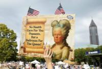 روایت تصویری تظاهرات گسترده «نه به پادشاهان» در آمریکا