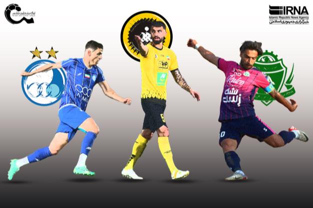 ترکیب منتخب هفته هفتم در قرق صدرنشین جدید لیگ برتر فوتبال