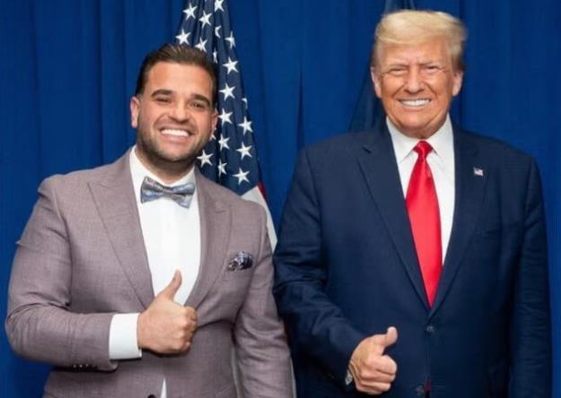  غول ماریجوانای دیترویت، نماینده ویژه ترامپ در عراق شد