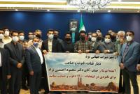  دیدار جمعی از مردم انقلابی استان یزد با دکتر احمدی‌‌نژاد