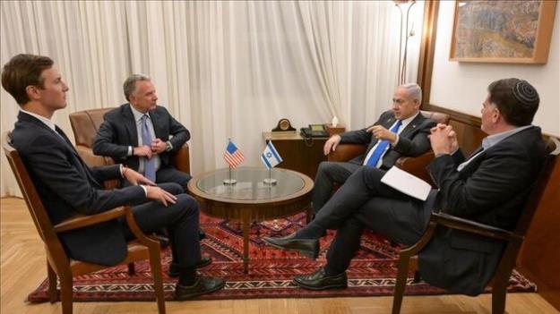  افشای پیام تند فرستادگان ترامپ به نتانیاهو درباره غزه