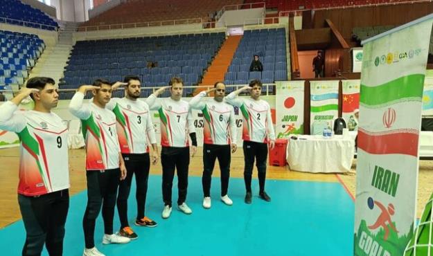 تیم گلبال مردان ایران قهرمان آسیا شد