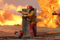 منابع عراقی: داعش یک چاه نفت را در شمال عراق منفجر کرد