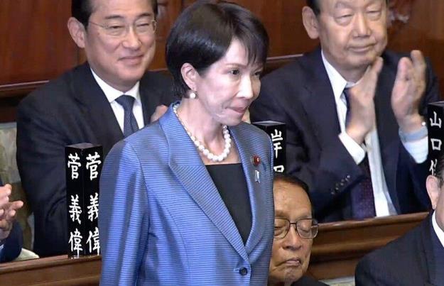 سانائه تاکائیچی، نخستین زن در مقام نخست‌وزیری ژاپن