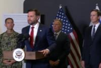 ونس: ترامپ خواهان روابط خوب با ایران است/ ویتکاف: آتش‌بس غزه در حال پیشرفت است