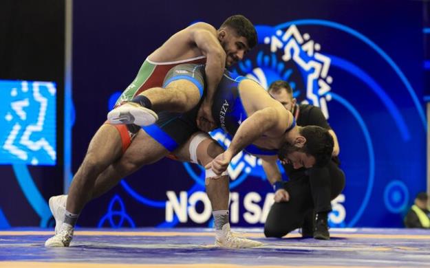  ۲ طلای ایران در ۴ وزن نخست کشتی فرنگی امیدهای جهان