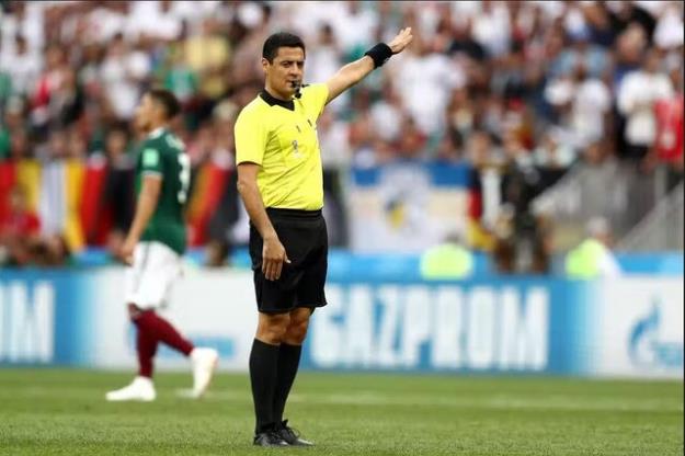  فغانی: عنوان بهترین داور آسیا را به مردم ایران تقدیم می‌کنم