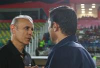 تماس شبانه پرسپولیس با گل‌محمدی