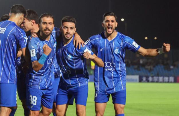 استقلال رنگ پیروزی در آسیا را دید 