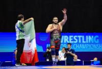  تیم ملی کشتی فرنگی زیر ۲۳ سال ایران قهرمان جهان شد