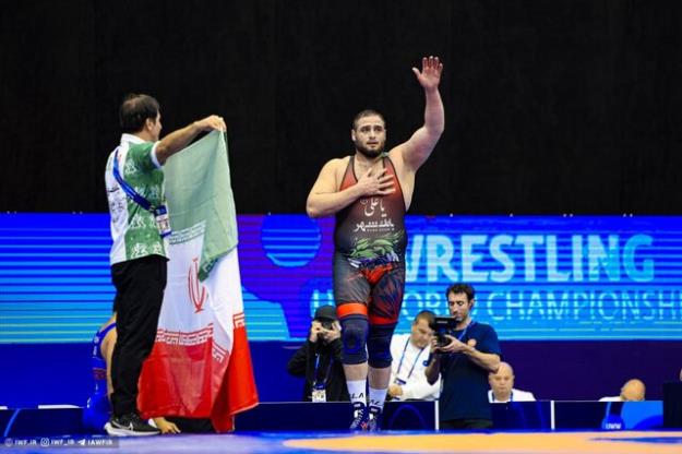  تیم ملی کشتی فرنگی زیر ۲۳ سال ایران قهرمان جهان شد