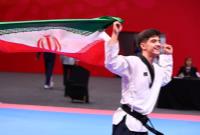 نخستین طلای کاروان ایران ضرب شد