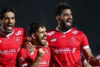 کشتی سرخ به ساحل آرامش رسید