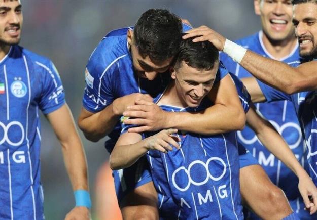  پیروزی شیرین استقلال برابر فجر سپاسی + جدول