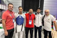 حذفی‌های تکواندو در قهرمانی جهان دو رقمی شد!