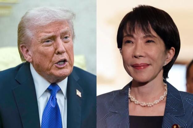 امضای توافق‌نامه‌های تجاری و دفاعی توکیو و واشنگتن