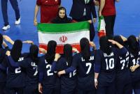 کسب اولین طلای تاریخ هندبال ایران در بازی‌های آسیایی