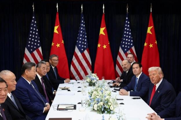   بیانیه ترامپ پس از دیدار با شی