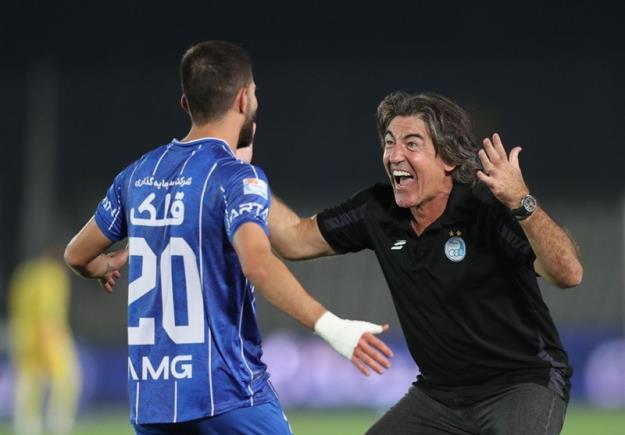 ساپینتو: به استقلال افتخار می‌کنم؛ عالی بازی کردیم