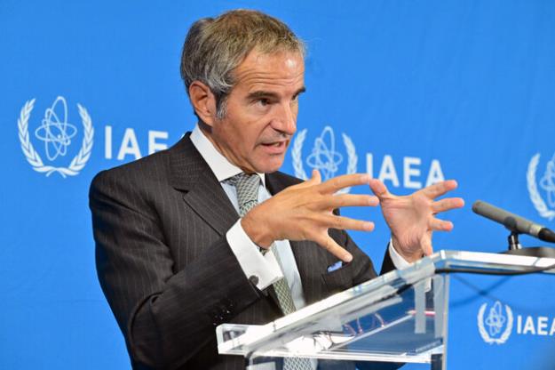  گروسی: درحال حاضر در ایران فعالیت غنی‌سازی انجام نمی‌گیرد! 