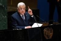 محمود عباس: کشور فلسطین ظرف ۵ سال تشکیل میشود