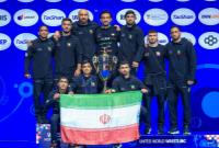 اتحادیه جهانی قهرمانی تیم ملی کشتی آزاد در جهانی ۲۰۱۵ را تایید کرد