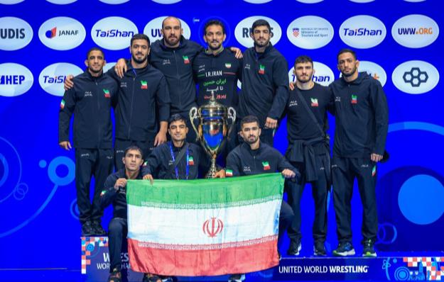 اتحادیه جهانی قهرمانی تیم ملی کشتی آزاد در جهانی ۲۰۱۵ را تایید کرد