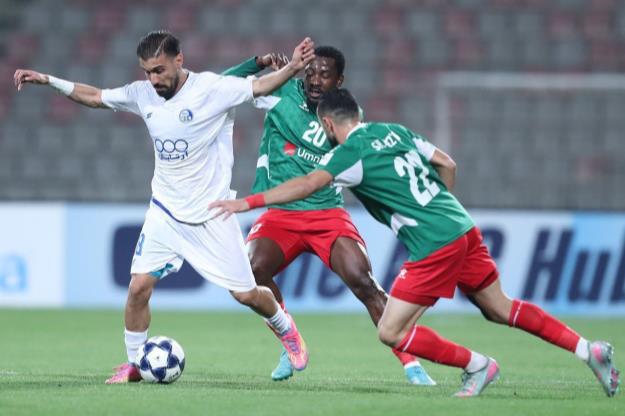 استقلال به تساوی با الوحدات رضایت داد